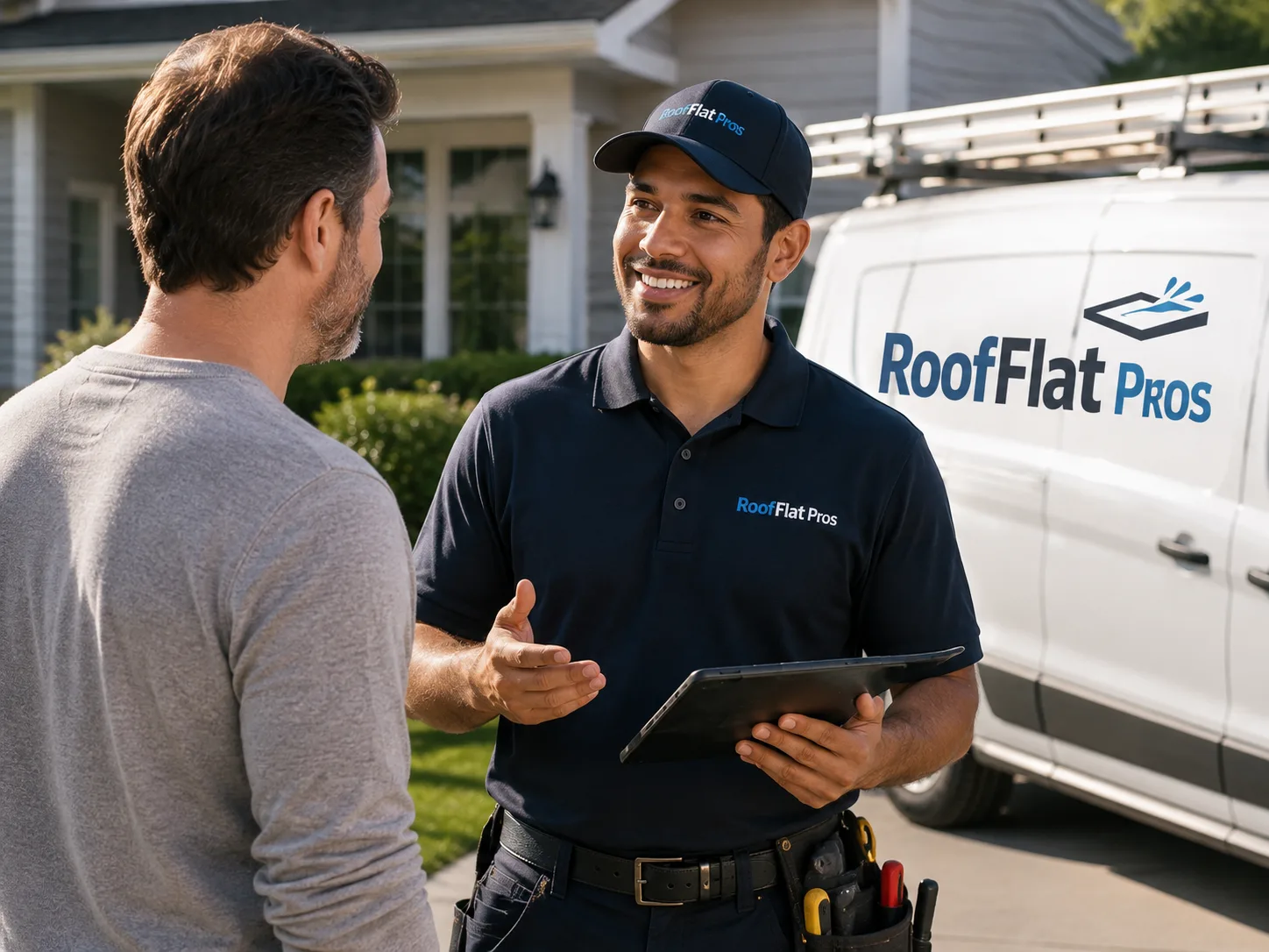 Flat Roof Leak Repair Casco, ME common questions